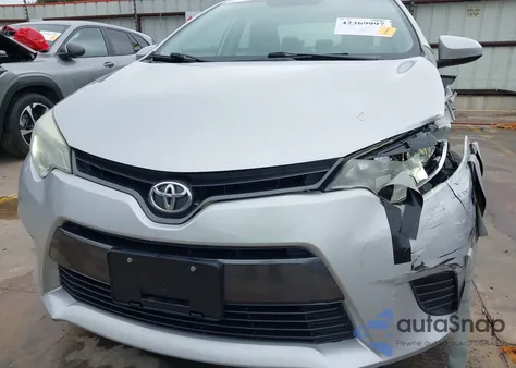 2016 Toyota Corolla L/Le/Le Plus/Le Premium/S/S Plus/S Premium/S W/Special Edition Pkg from USA, damaged, VIN 5YFBURHE8GP477664